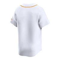 Tennessee Volunteers White "Power T" Nike Limited Blank NCAA Baseball Jersey