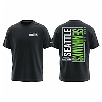 Seattle Seahawks Black Pro Image Sports Excluisve NFL New Era T-Shirt