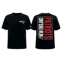 New England Patriots Black Pro Image Sports Excluisve NFL Era T-Shirt