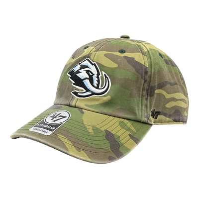 Utah Mammoth Camo '47 Clean Up Adjustable Hat