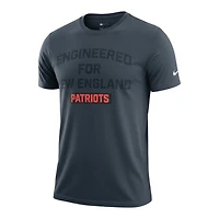 New England Patriots Navy Engineered For Nike T-Shirt
