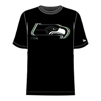 Seattle Seahawks Black New Era T-Shirt