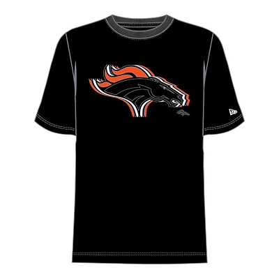 Denver Broncos Black New Era T-Shirt