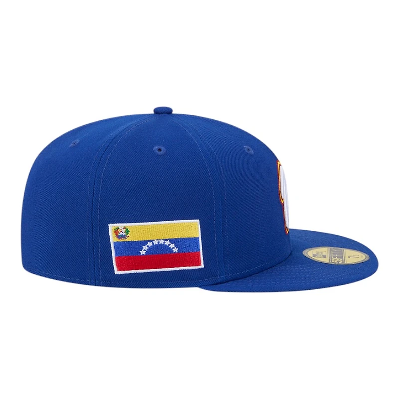 Venezuela Royal Blue 2026 World Baseball Classic WBC New Era 59FIFTY Fitted Hat