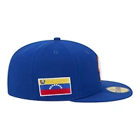 Venezuela Royal Blue 2026 World Baseball Classic WBC New Era 59FIFTY Fitted Hat