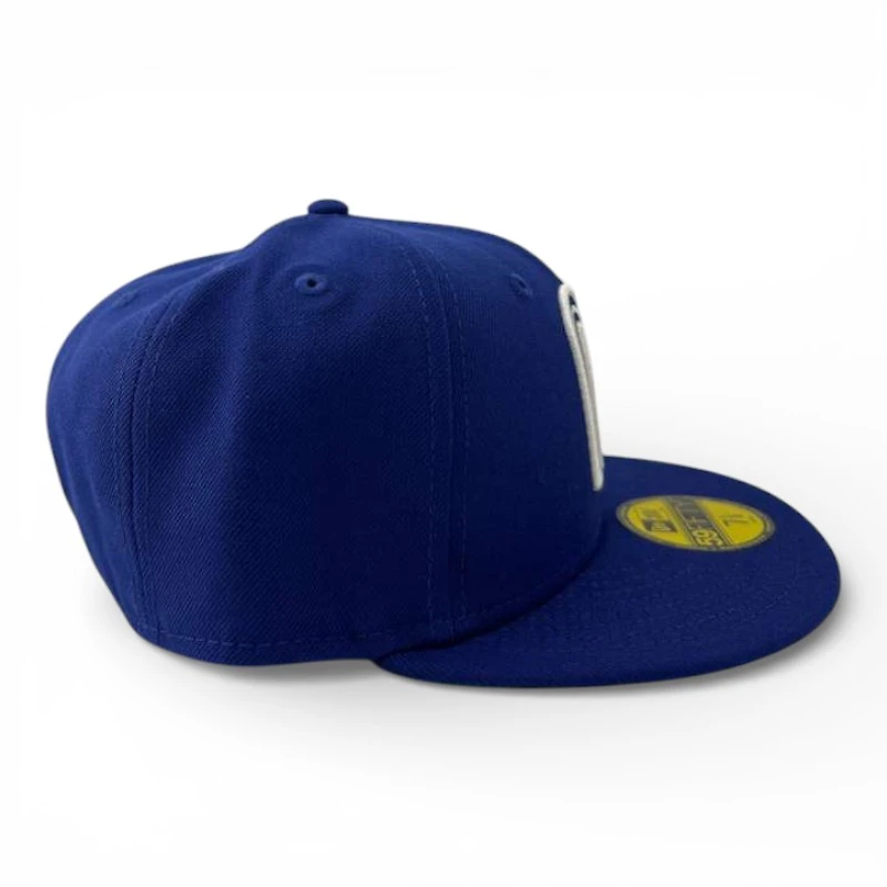 Mexico Royal Blue "M" Logo "Viva La Raza Collection" Green UV New Era 59FIFTY Fitted Hat