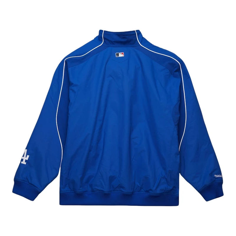 Los Angeles Dodgers Royal Blue 2005 Cooperstown Authentic Full-Zip Mitchell & Ness Manager Jacket