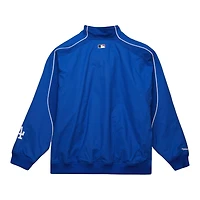 Los Angeles Dodgers Royal Blue 2005 Cooperstown Authentic Full-Zip Mitchell & Ness Manager Jacket