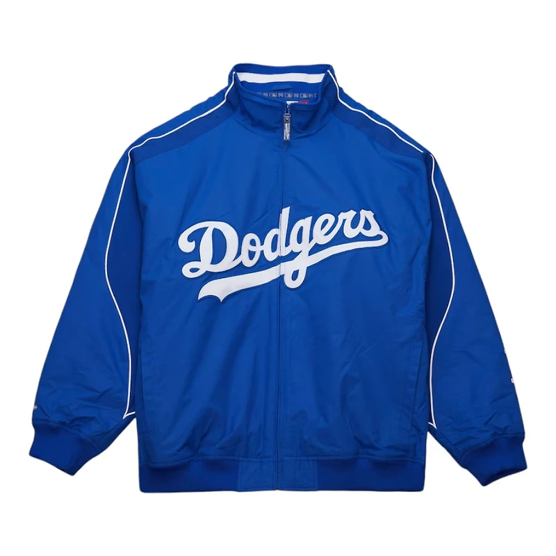 Los Angeles Dodgers Royal Blue 2005 Cooperstown Authentic Full-Zip Mitchell & Ness Manager Jacket