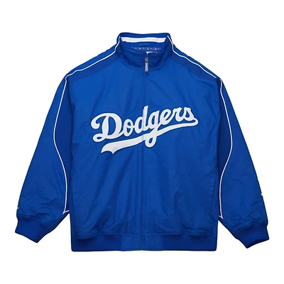 Los Angeles Dodgers Royal Blue 2005 Cooperstown Authentic Full-Zip Mitchell & Ness Manager Jacket