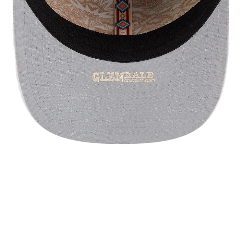 Chicago White Sox Black and White 2026 Spring Training Patch New Era 9SEVENTY Stretch Snapback Hat