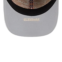 Chicago White Sox Black and White 2026 Spring Training Patch New Era 9SEVENTY Stretch Snapback Hat