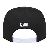 Chicago White Sox Black and White 2026 Spring Training Patch New Era 9SEVENTY Stretch Snapback Hat