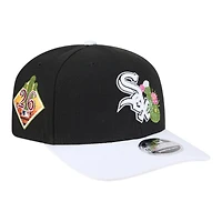 Chicago White Sox Black and White 2026 Spring Training Patch New Era 9SEVENTY Stretch Snapback Hat