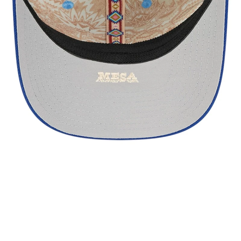 Chicago Cubs Blue and Royal Blue 2026 Spring Training Patch New Era 9SEVENTY Stretch Snapback Hat