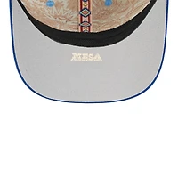 Chicago Cubs Blue and Royal Blue 2026 Spring Training Patch New Era 9SEVENTY Stretch Snapback Hat