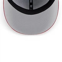 USA Navy and Red 2026 World Baseball Classic WBC New Era 59FIFTY Fitted Hat