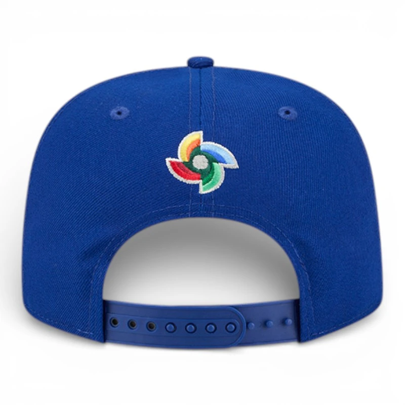 Nicaragua Royal Blue Flag Patch 2026 World Baseball Classic WBC New Era 9FIFTY A-Frame Snapback Hat