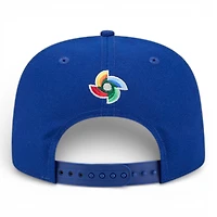Nicaragua Royal Blue Flag Patch 2026 World Baseball Classic WBC New Era 9FIFTY A-Frame Snapback Hat