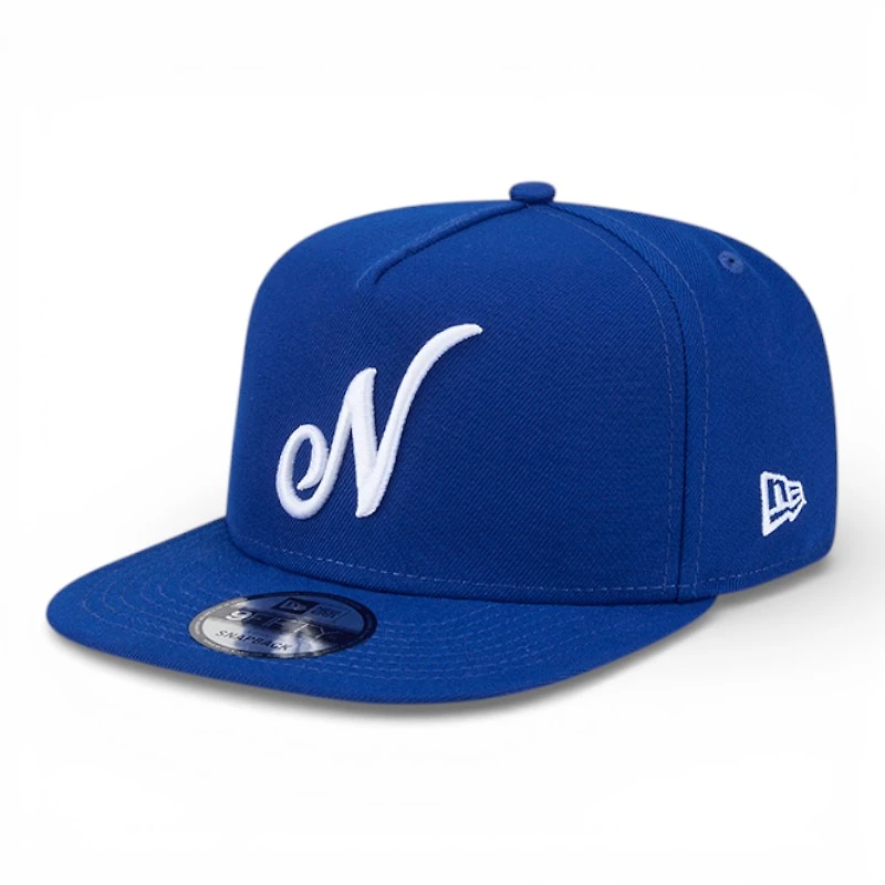 Nicaragua Royal Blue Flag Patch 2026 World Baseball Classic WBC New Era 9FIFTY A-Frame Snapback Hat