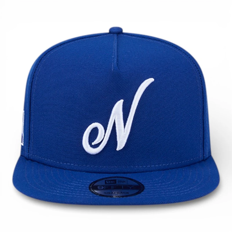 Nicaragua Royal Blue Flag Patch 2026 World Baseball Classic WBC New Era 9FIFTY A-Frame Snapback Hat