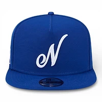 Nicaragua Royal Blue Flag Patch 2026 World Baseball Classic WBC New Era 9FIFTY A-Frame Snapback Hat