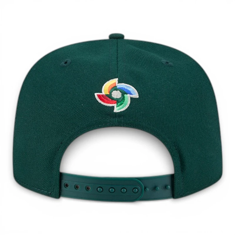 Australia Green Flag Patch 2026 World Baseball Classic WBC New Era 9FIFTY A-Frame Snapback Hat