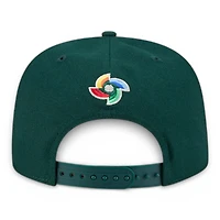 Australia Green Flag Patch 2026 World Baseball Classic WBC New Era 9FIFTY A-Frame Snapback Hat