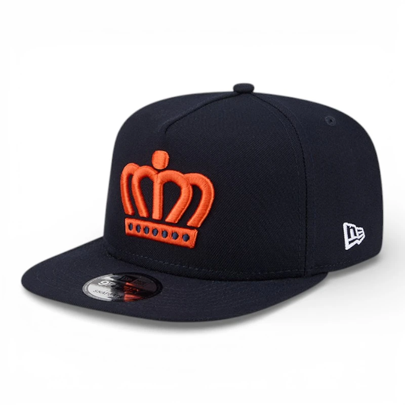 Netherlands Navy Flag Patch 2026 World Baseball Classic WBC New Era 9FIFTY A-Frame Snapback Hat