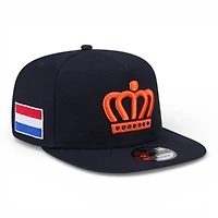 Netherlands Navy Flag Patch 2026 World Baseball Classic WBC New Era 9FIFTY A-Frame Snapback Hat