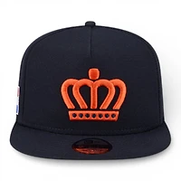 Netherlands Navy Flag Patch 2026 World Baseball Classic WBC New Era 9FIFTY A-Frame Snapback Hat