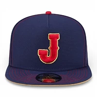 Japan Navy Flag Patch 2026 World Baseball Classic WBC New Era 9FIFTY A-Frame Snapback Hat