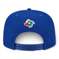 China Royal Blue Flag Patch 2026 World Baseball Classic WBC New Era 9FIFTY A-Frame Snapback Hat
