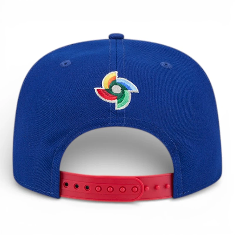 Cuba Royal Blue and Red Flag Patch 2026 World Baseball Classic WBC New Era 9FIFTY A-Frame Snapback Hat