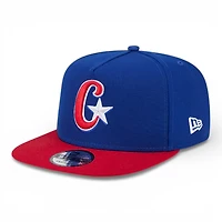 Cuba Royal Blue and Red Flag Patch 2026 World Baseball Classic WBC New Era 9FIFTY A-Frame Snapback Hat
