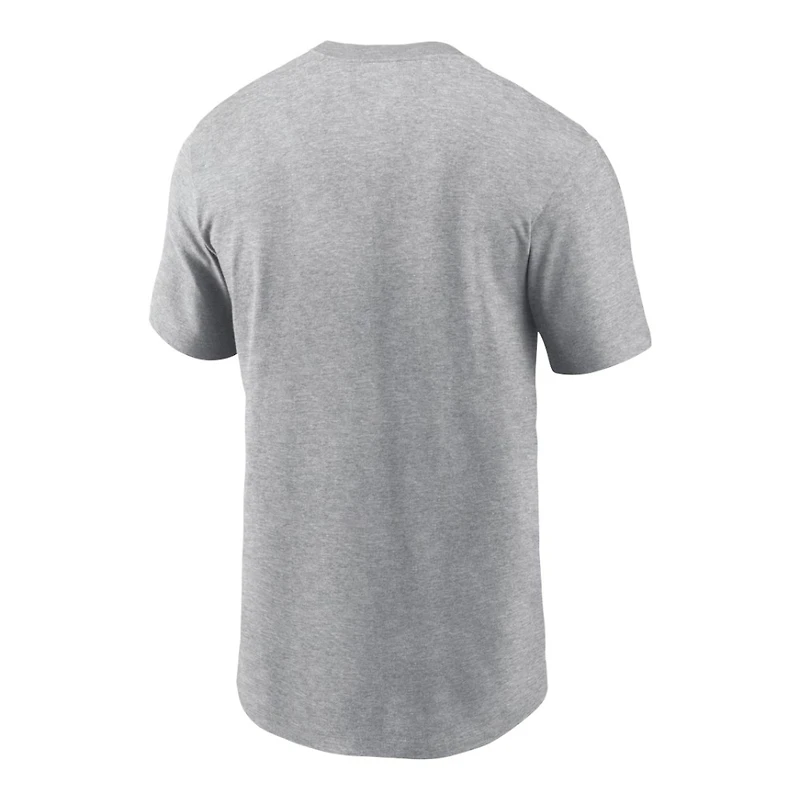 Seattle Seahawks Heather Gray Nike 2025 NFC Champions Locker Room Trophy Collection Shirt