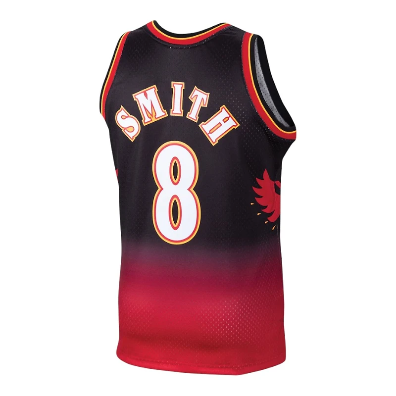 Atlanta Hawks Steve Smith Red Mitchell & Ness 1996-97 Hardwood Classics Swingman Player Jersey