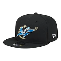 Washington Wizards Black Hardwood Classic New Era 9FIFTY Snapback Hat
