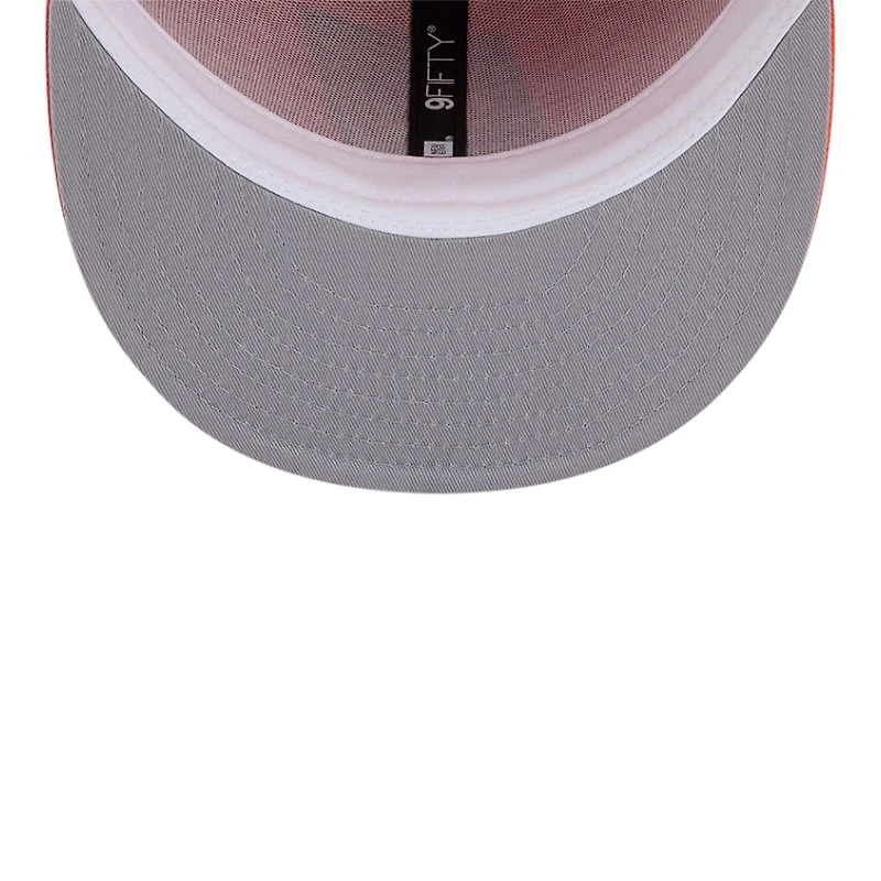 Phoenix Suns Orange Hardwood Classic New Era 9FIFTY Snapback Hat