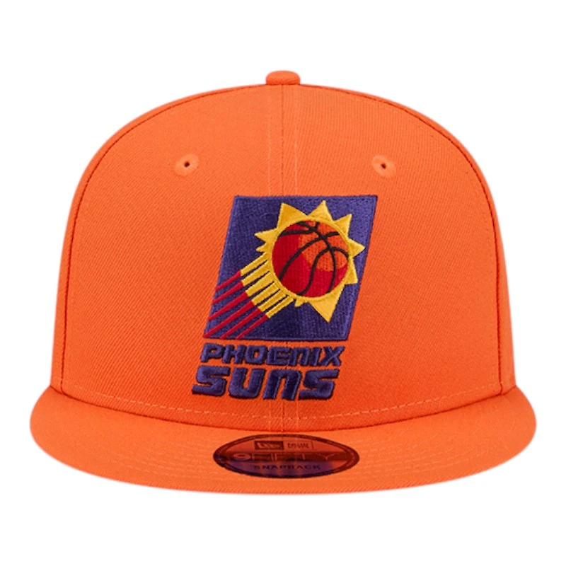 Phoenix Suns Orange Hardwood Classic New Era 9FIFTY Snapback Hat