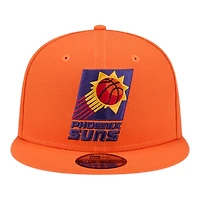 Phoenix Suns Orange Hardwood Classic New Era 9FIFTY Snapback Hat