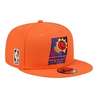 Phoenix Suns Orange Hardwood Classic New Era 9FIFTY Snapback Hat