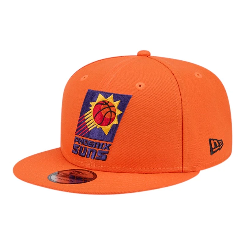Phoenix Suns Orange Hardwood Classic New Era 9FIFTY Snapback Hat
