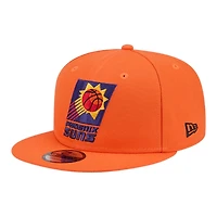 Phoenix Suns Orange Hardwood Classic New Era 9FIFTY Snapback Hat