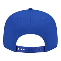 Minnesota Timberwolves Royal Blue Hardwood Classic New Era 9FIFTY Snapback Hat
