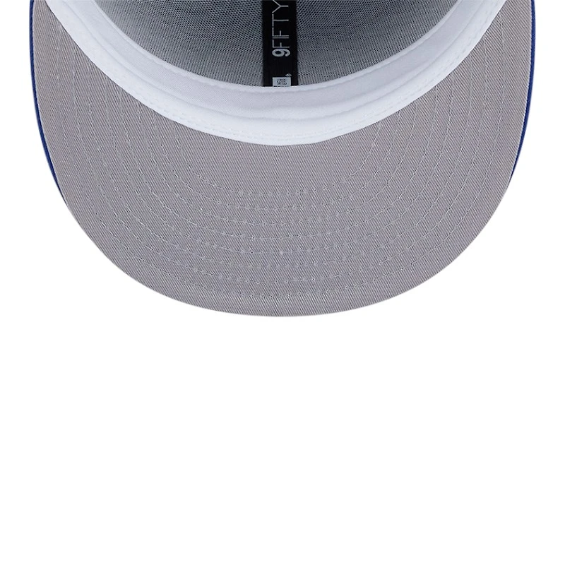 Minnesota Timberwolves Royal Blue Hardwood Classic New Era 9FIFTY Snapback Hat