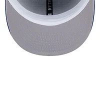 Minnesota Timberwolves Royal Blue Hardwood Classic New Era 9FIFTY Snapback Hat