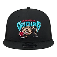 Memphis Grizzlies Black Hardwood Classic New Era 9FIFTY Snapback Hat