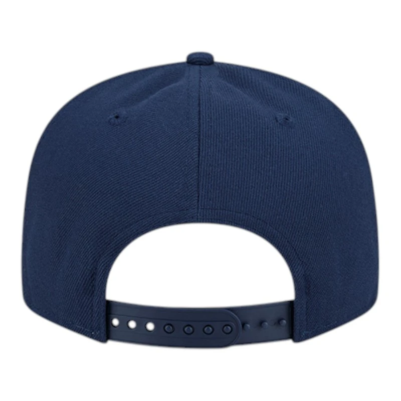 Houston Rockets Navy Hardwood Classic New Era 9FIFTY Snapback Hat