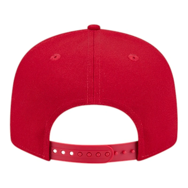 Houston Rockets Red Hardwood Classic New Era 9FIFTY Snapback Hat